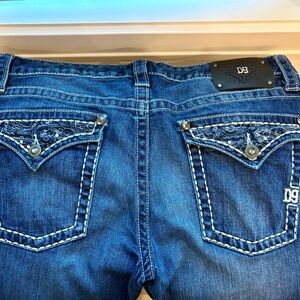 Stylish Blue Denim Jeans